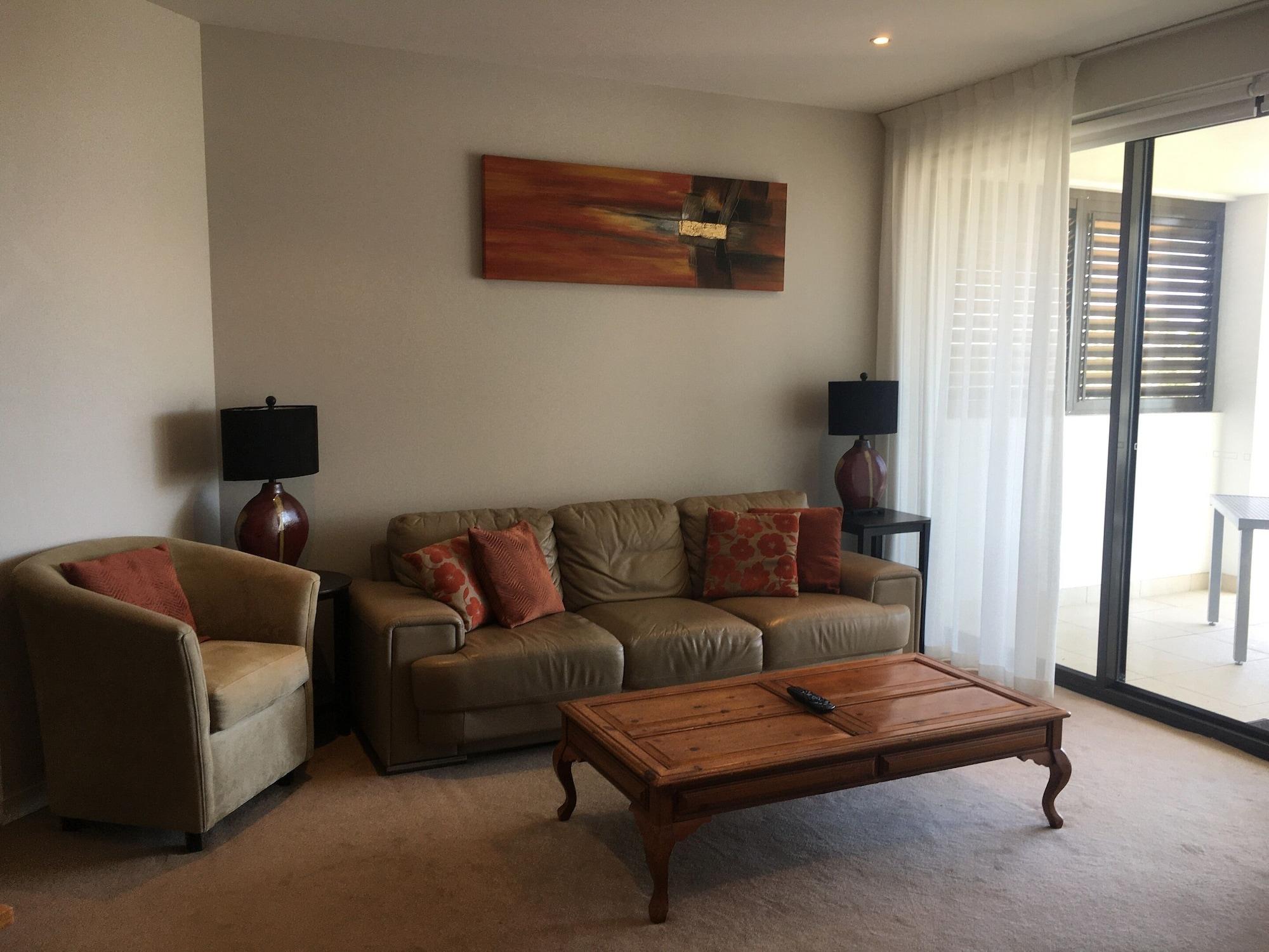 ハービー・ベイ グランド メルキュール アレグラ ハービー ベイアパートホテル エクステリア 写真 Living room