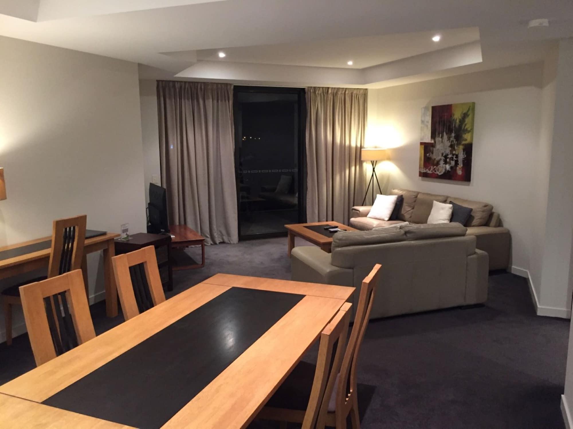 ハービー・ベイ グランド メルキュール アレグラ ハービー ベイアパートホテル エクステリア 写真 A typical apartment at the hotel