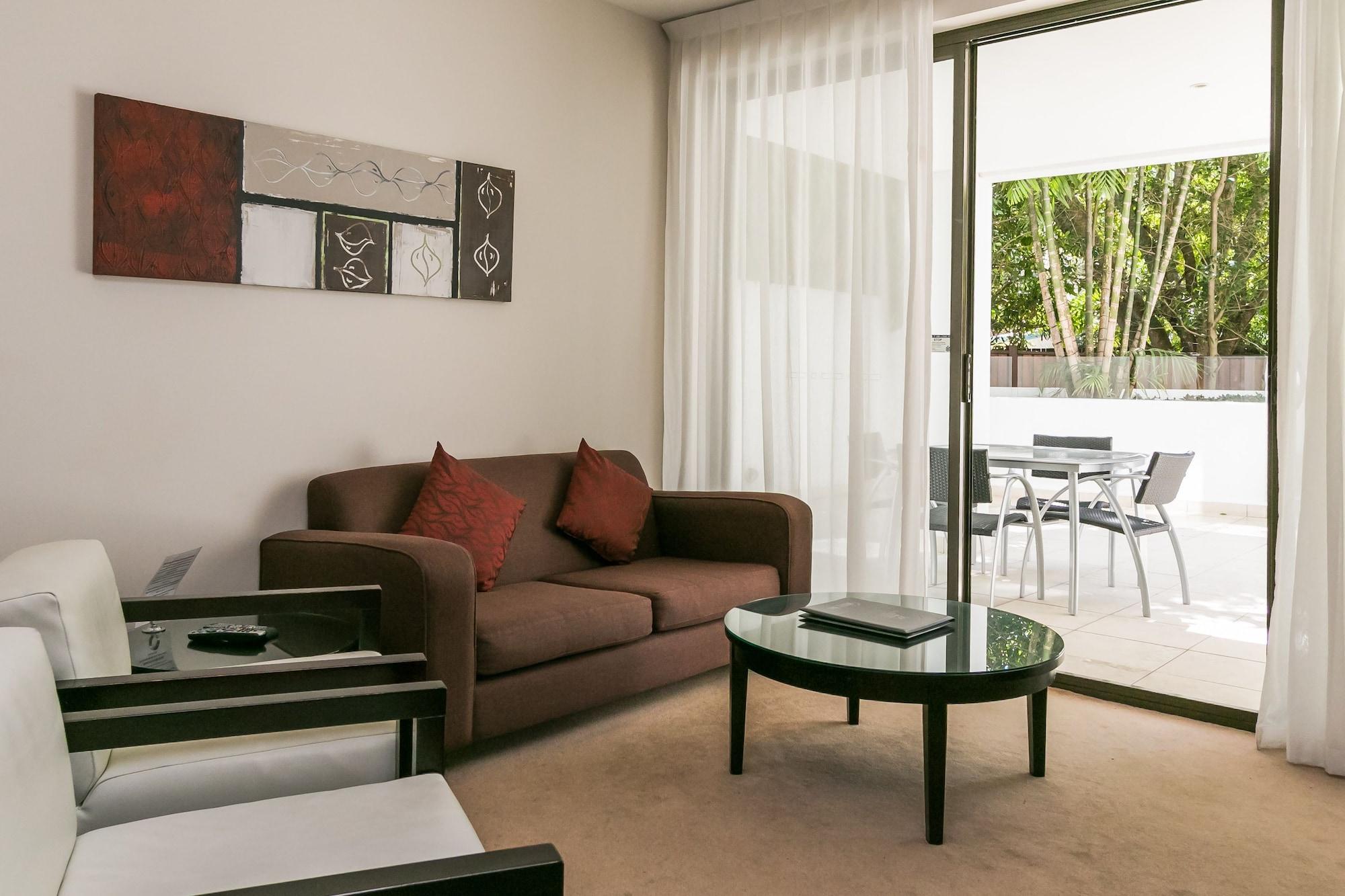 ハービー・ベイ グランド メルキュール アレグラ ハービー ベイアパートホテル エクステリア 写真 A typical apartment at the hotel