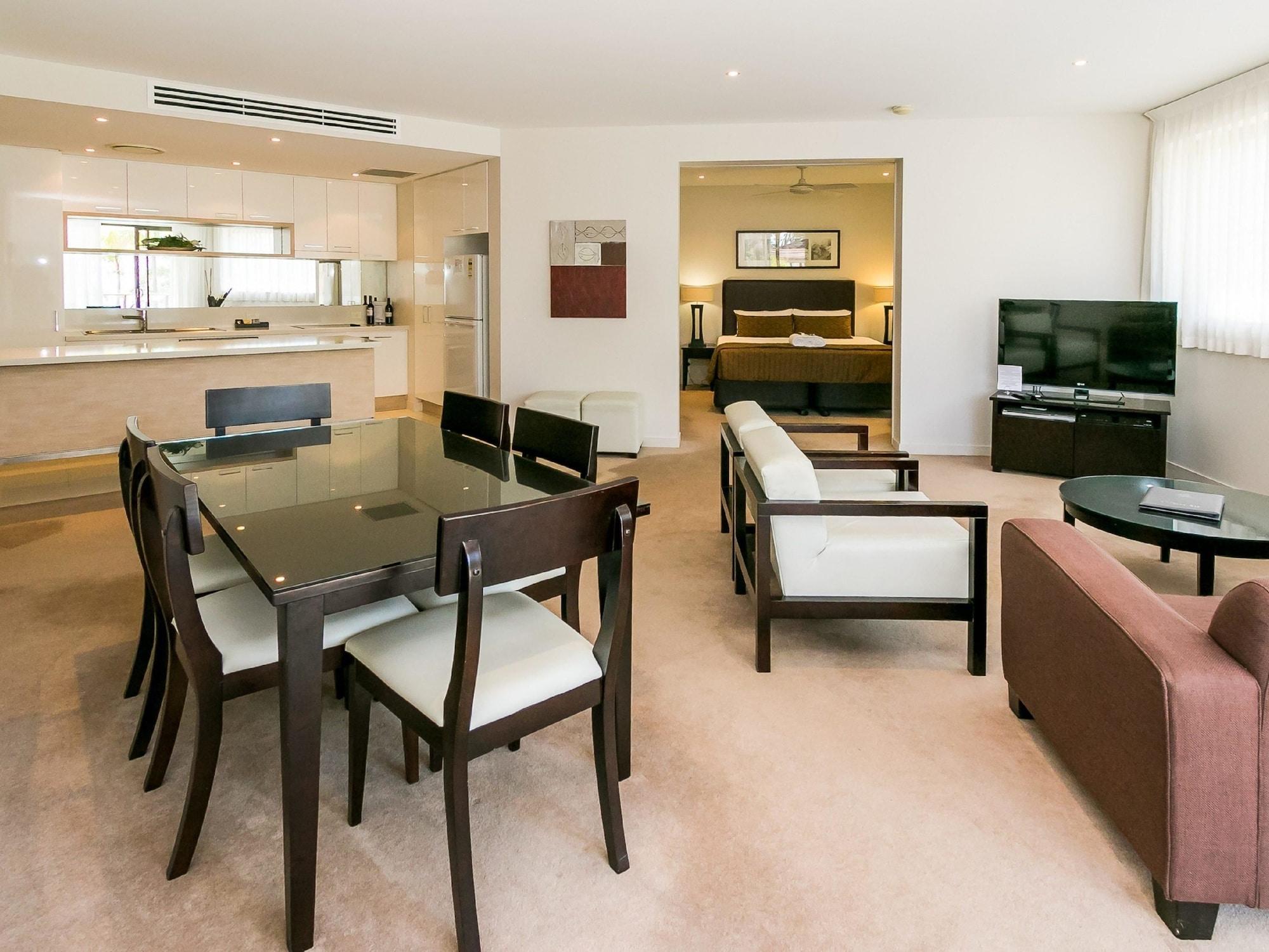ハービー・ベイ グランド メルキュール アレグラ ハービー ベイアパートホテル エクステリア 写真 A typical apartment