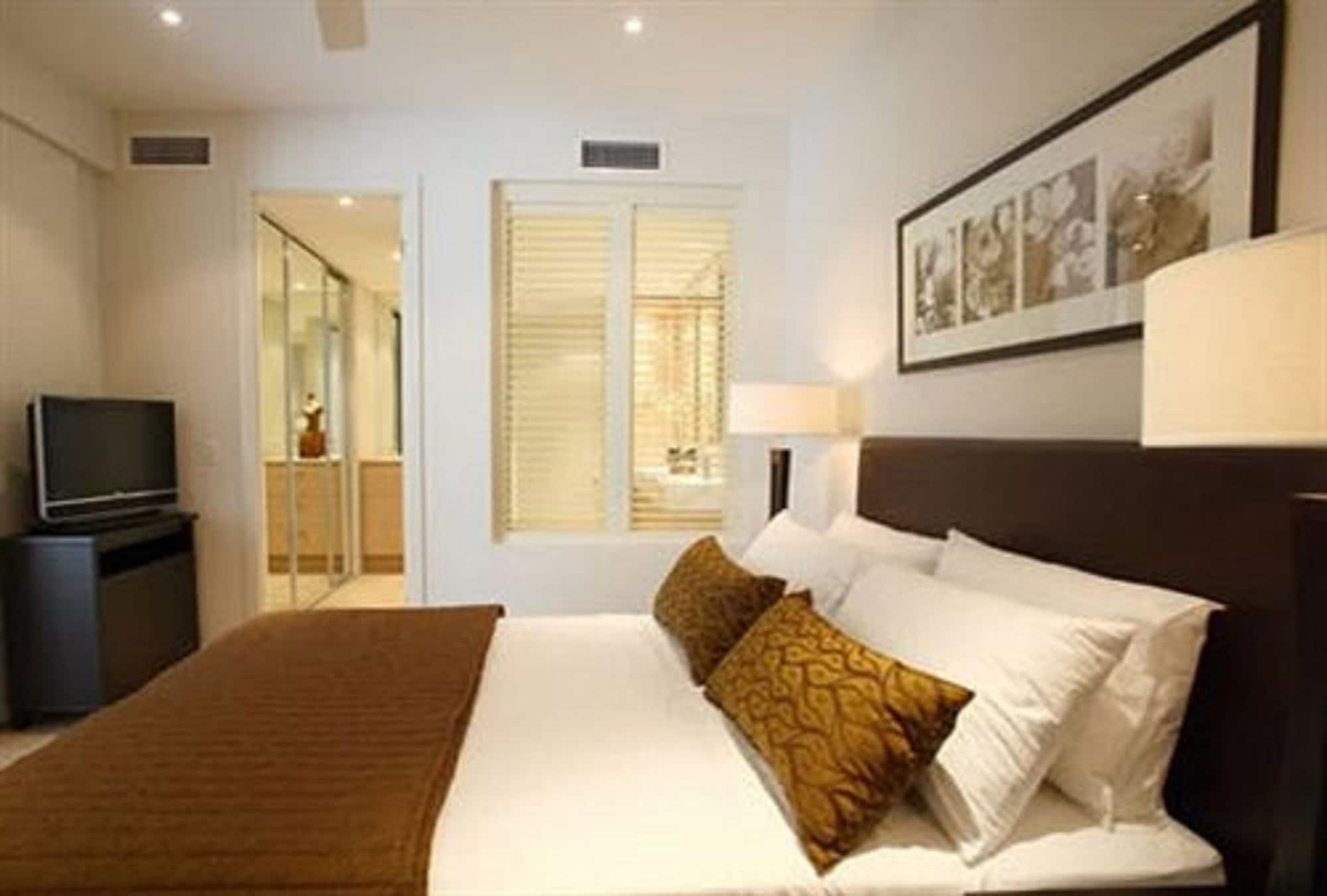 ハービー・ベイ グランド メルキュール アレグラ ハービー ベイアパートホテル エクステリア 写真 A bedroom at the hotel