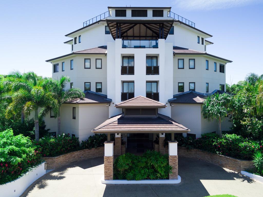ハービー・ベイ グランド メルキュール アレグラ ハービー ベイアパートホテル エクステリア 写真 The hotel's main building