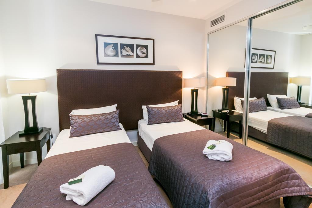 ハービー・ベイ グランド メルキュール アレグラ ハービー ベイアパートホテル エクステリア 写真 A bedroom at the hotel