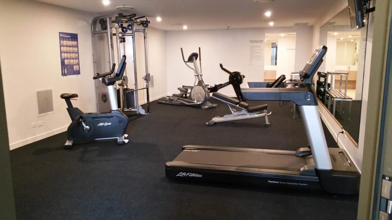 ハービー・ベイ グランド メルキュール アレグラ ハービー ベイアパートホテル エクステリア 写真 A typical gym
