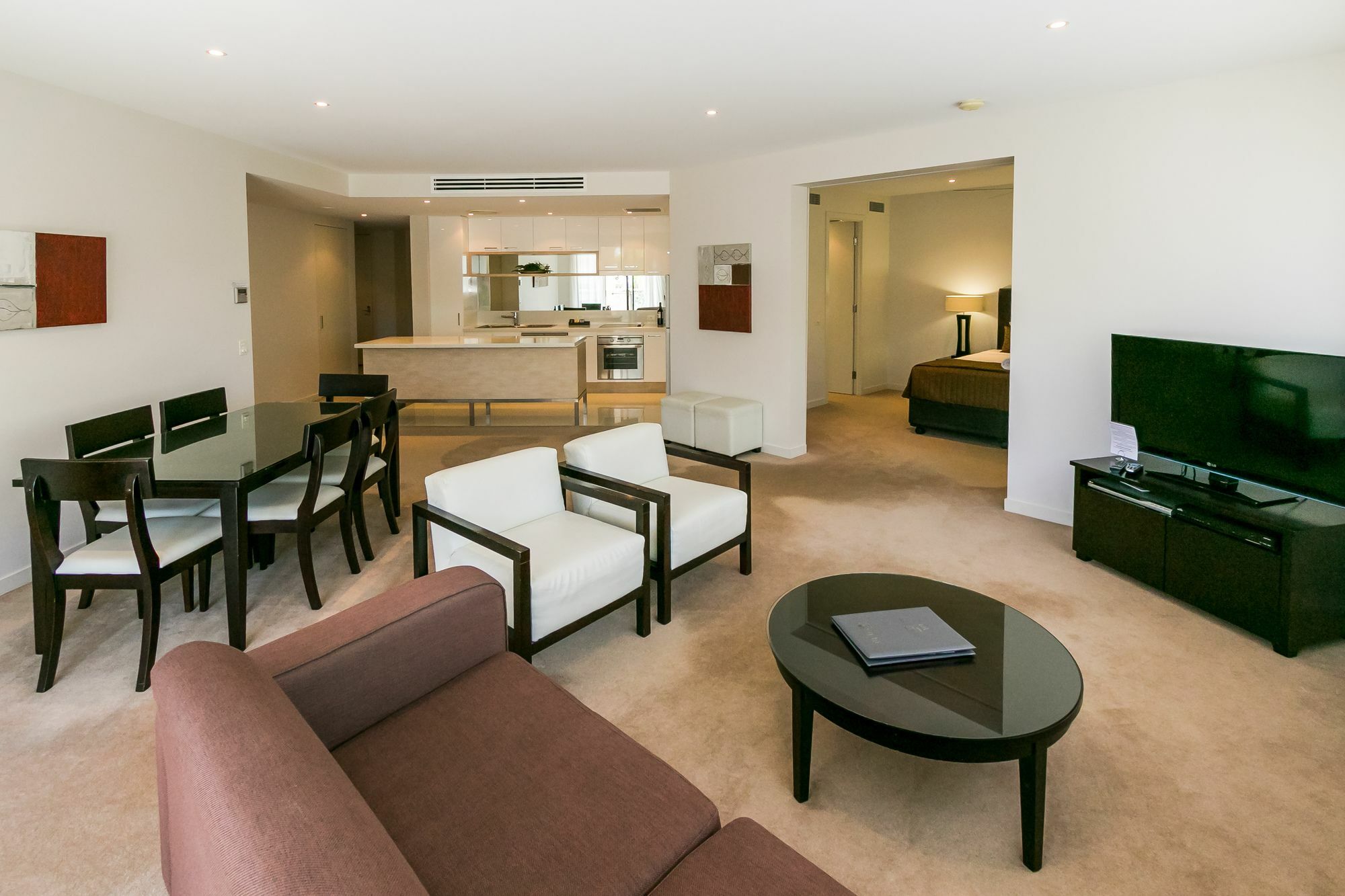 ハービー・ベイ グランド メルキュール アレグラ ハービー ベイアパートホテル エクステリア 写真 A typical apartment at the hotel