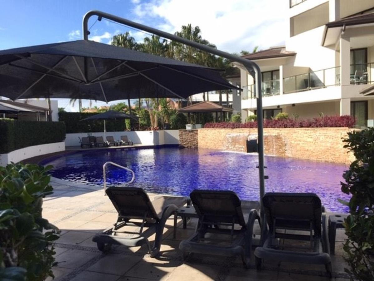 ハービー・ベイ グランド メルキュール アレグラ ハービー ベイアパートホテル エクステリア 写真 The swimming pool at the hotel